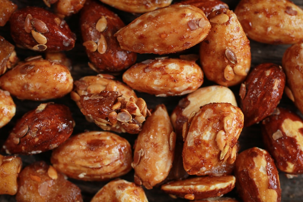 Honey Roasted Almonds Recipe